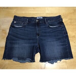 Levis Denizen Womens Jean Shorts‎ Size 16 Stretch